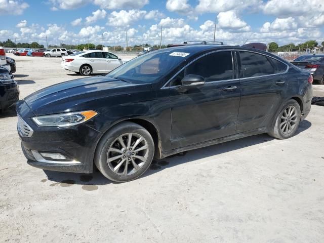 2017 Ford Fusion SE