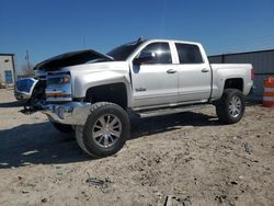 Salvage cars for sale at Haslet, TX auction: 2017 Chevrolet Silverado C1500 LT