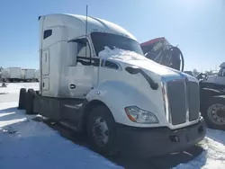 Salvage trucks for sale at Dyer, IN auction: 2020 Kenworth Construction T680