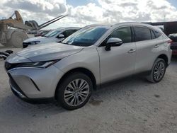 Salvage cars for sale at West Palm Beach, FL auction: 2022 Toyota Venza LE