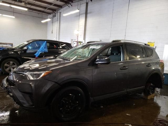 2018 Toyota Rav4 LE