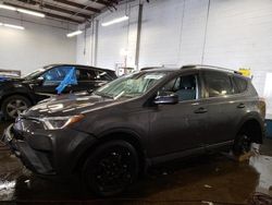 Salvage cars for sale at New Britain, CT auction: 2018 Toyota Rav4 LE