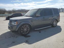 Salvage cars for sale at Lebanon, TN auction: 2016 Land Rover LR4 HSE