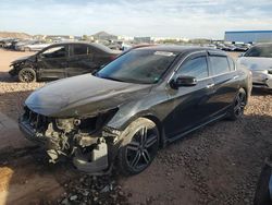 Salvage cars for sale from Copart Phoenix, AZ: 2016 Honda Accord Touring