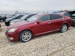 Carros sin daños a la venta en subasta: 2011 Lexus ES 350