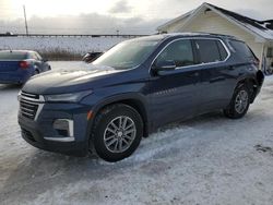 Salvage cars for sale at Northfield, OH auction: 2023 Chevrolet Traverse LT