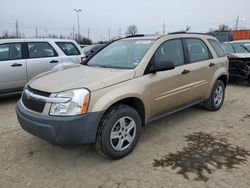 Chevrolet Vehiculos salvage en venta: 2005 Chevrolet Equinox LS