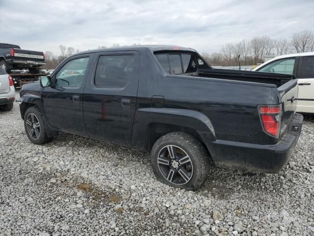 2013 Honda Ridgeline Sport