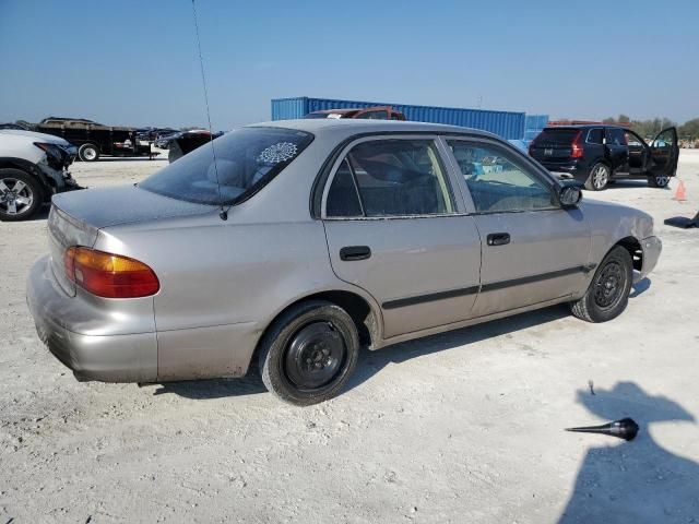 1999 Chevrolet GEO Prizm Base