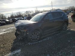 Salvage cars for sale from Copart Columbus, OH: 2020 Mazda CX-5 Grand Touring