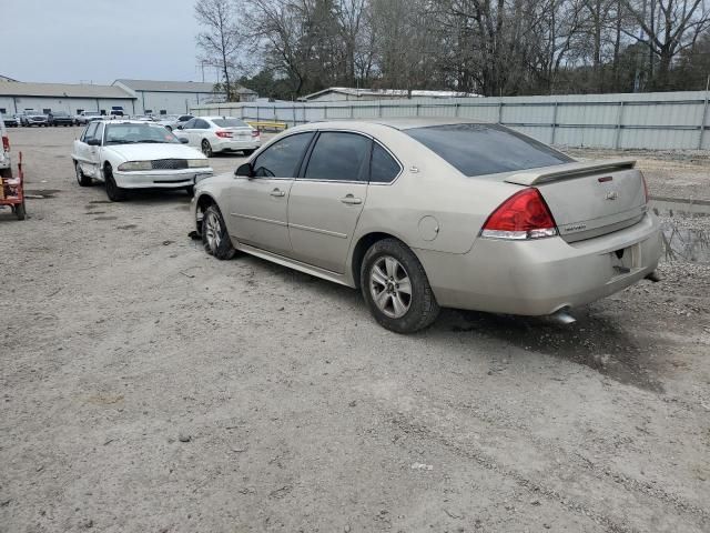 2012 Chevrolet Impala LS