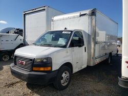 Salvage trucks for sale at Glassboro, NJ auction: 2021 GMC Savana Cutaway G3500