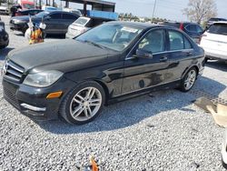 Carros salvage para piezas a la venta en subasta: 2014 Mercedes-Benz C 250