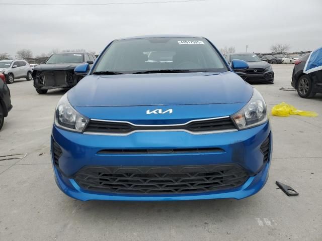 2022 KIA Rio S