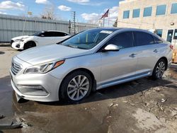 Salvage cars for sale at Littleton, CO auction: 2016 Hyundai Sonata Sport