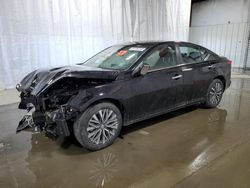 Salvage cars for sale at Albany, NY auction: 2025 Nissan Altima SV