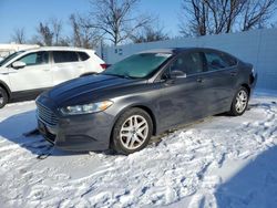 Carros con título limpio a la venta en subasta: 2015 Ford Fusion SE