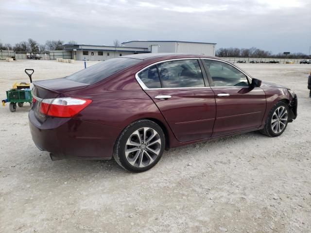 2015 Honda Accord Sport