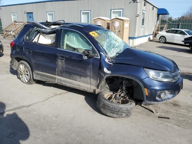 2015 Volkswagen Tiguan S