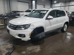 Volkswagen salvage cars for sale: 2013 Volkswagen Tiguan S