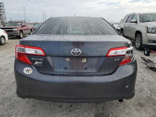 2012 Toyota Camry Base