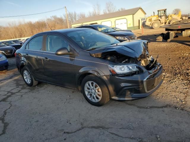 2018 Chevrolet Sonic LT