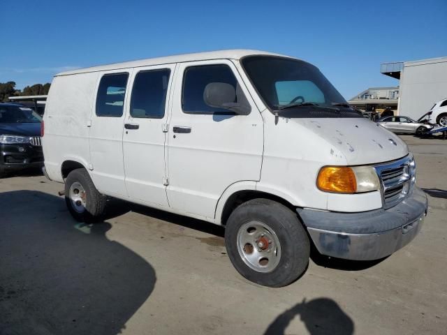 2001 Dodge RAM Van B1500