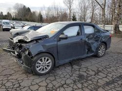 2010 Toyota Corolla Base en venta en Portland, OR