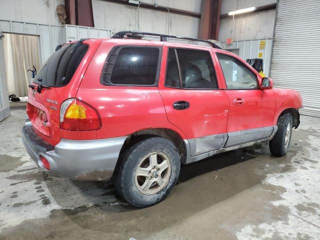 2004 Hyundai Santa FE GLS