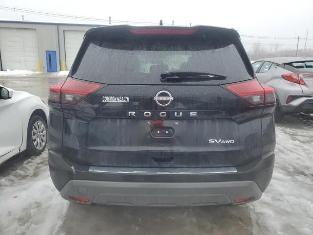 2023 Nissan Rogue SV