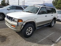 Mitsubishi Montero Vehiculos salvage en venta: 1999 Mitsubishi Montero Sport LS