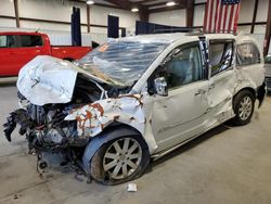 Salvage cars for sale at Byron, GA auction: 2015 Chrysler Town & Country Touring