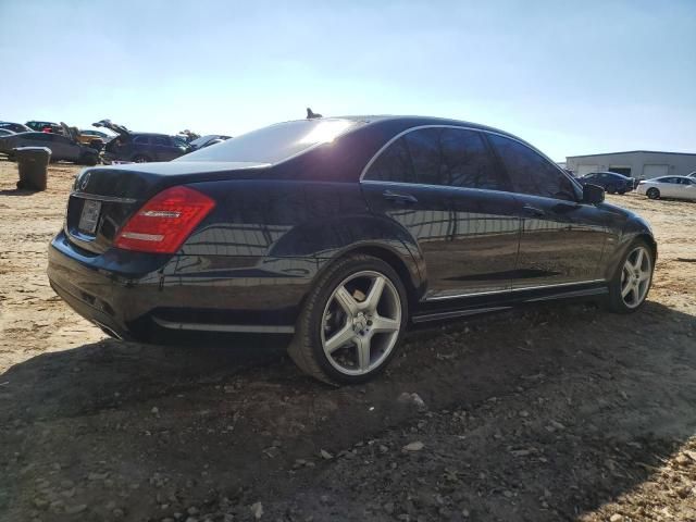 2012 Mercedes-Benz S 550