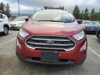 2018 Ford Ecosport SE