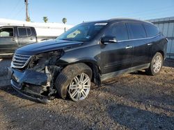 Salvage cars for sale at Mercedes, TX auction: 2013 Chevrolet Traverse LT