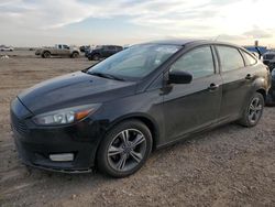 2018 Ford Focus SE en venta en Houston, TX