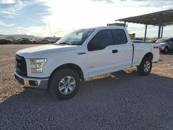 Salvage cars for sale at Phoenix, AZ auction: 2015 Ford F150 Super Cab