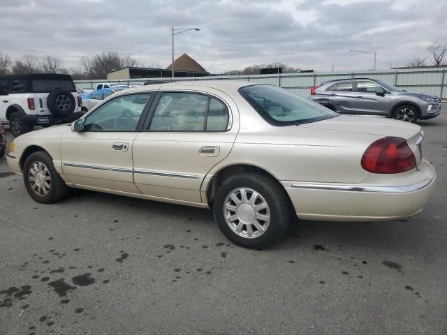 2001 Lincoln Continental