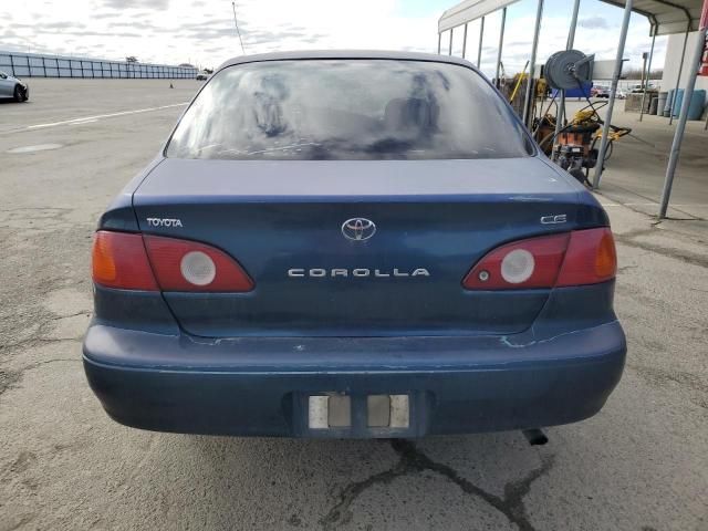 2001 Toyota Corolla CE