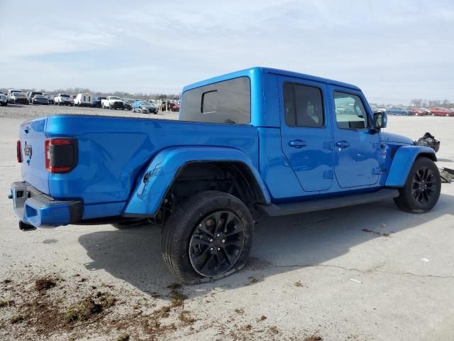 2022 Jeep Gladiator Overland