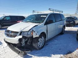 Dodge salvage cars for sale: 2015 Dodge Grand Caravan SE