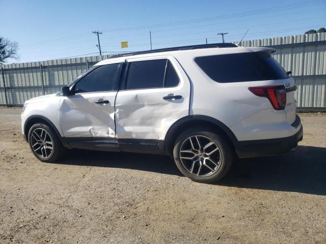 2018 Ford Explorer Sport