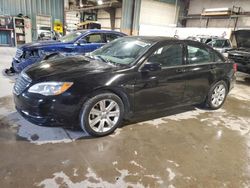 Salvage cars for sale at Eldridge, IA auction: 2011 Chrysler 200 Touring