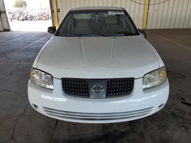 2006 Nissan Sentra 1.8