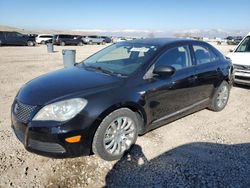 Salvage cars for sale at Magna, UT auction: 2013 Suzuki Kizashi SE