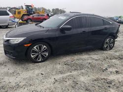 Honda salvage cars for sale: 2017 Honda Civic EX