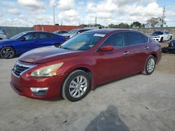 Salvage cars for sale at Homestead, FL auction: 2015 Nissan Altima 2.5