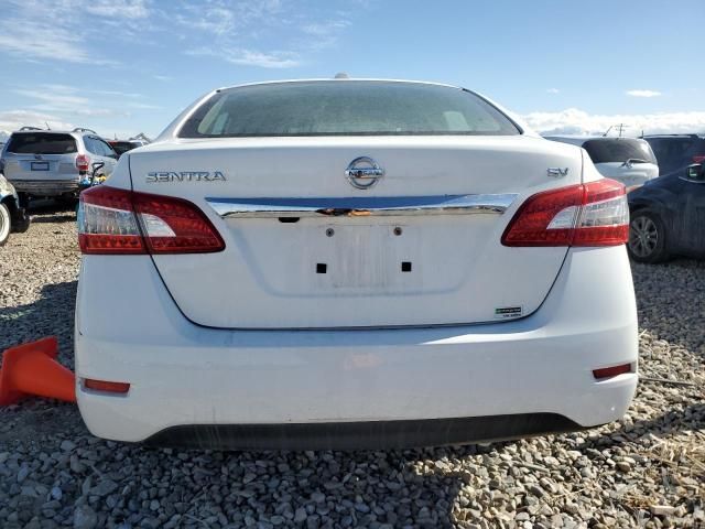 2015 Nissan Sentra S