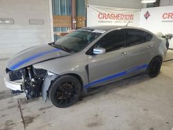 Salvage cars for sale at Eldridge, IA auction: 2016 Dodge Dart SXT Sport