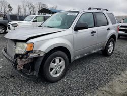 Salvage cars for sale at Spartanburg, SC auction: 2010 Ford Escape XLT